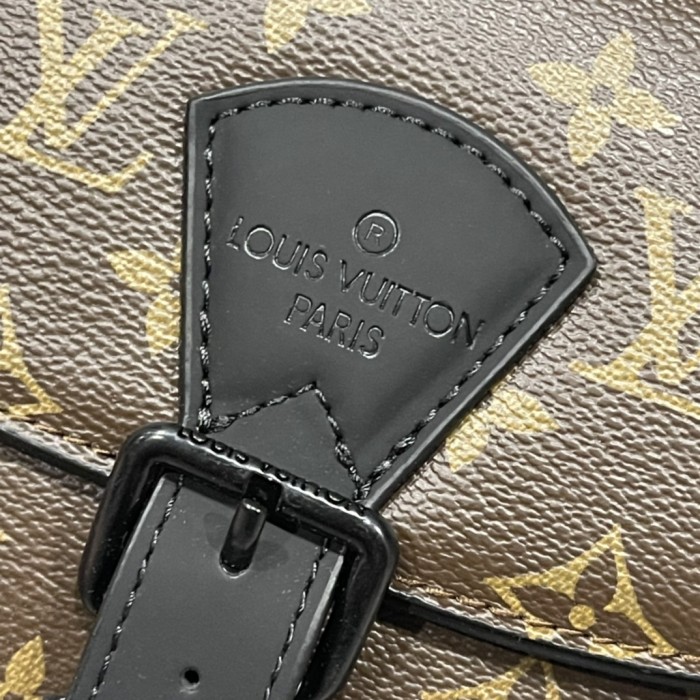 LV Montsouris Messenger Bag M47060 LM051 20cm