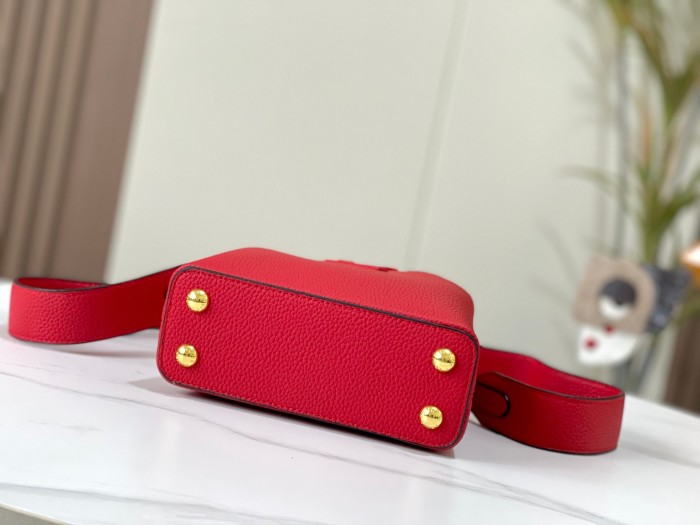 LV Capucines Bag M56071 LM091 21cm