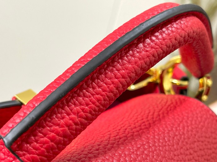 LV Capucines Bag M56071 LM091 21cm