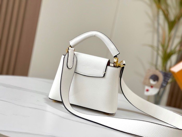 LV Capucines Bag M56071 LM091 21cm