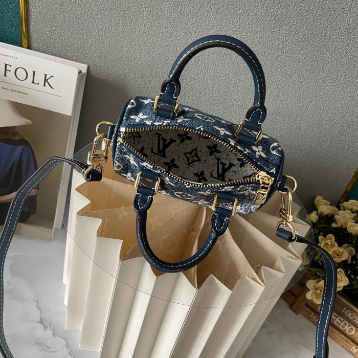 LV Nano Speedy Bag M81085 LM021 16cm