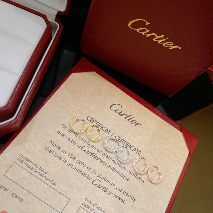 Cartier Earring 005