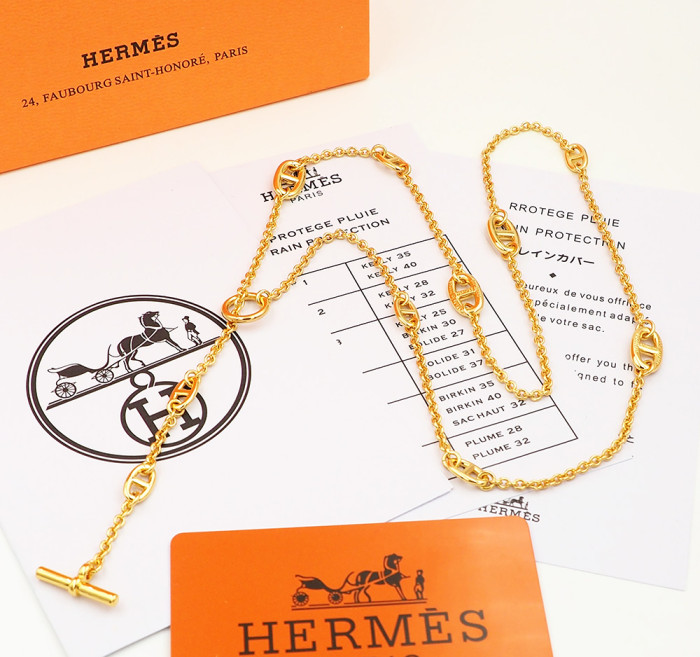 Hermes Necklace 002