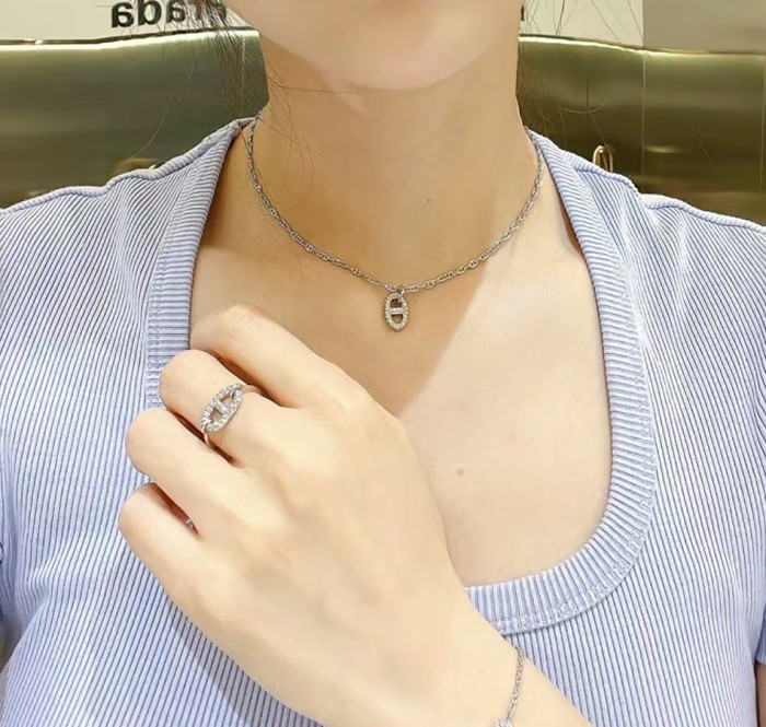 Hermes Necklace 012