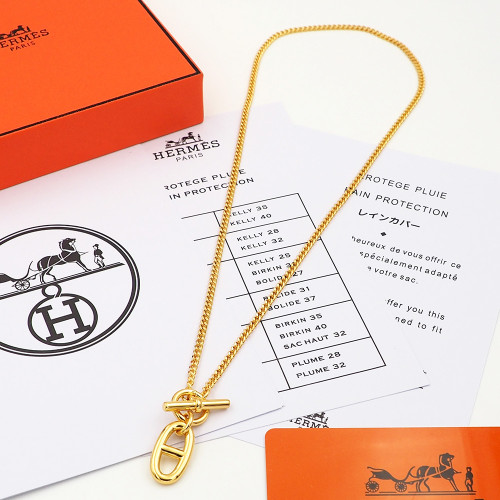 Hermes Necklace 005