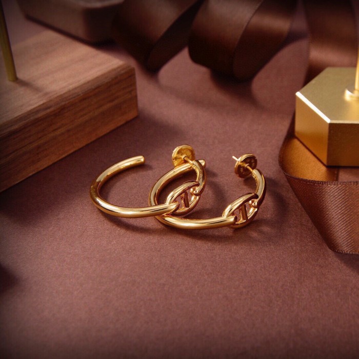 Hermes Earring 001