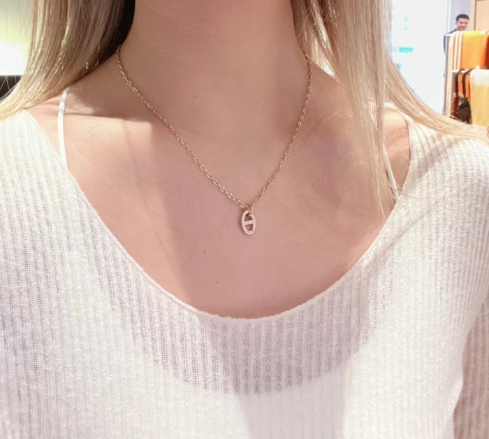 Hermes Necklace 012