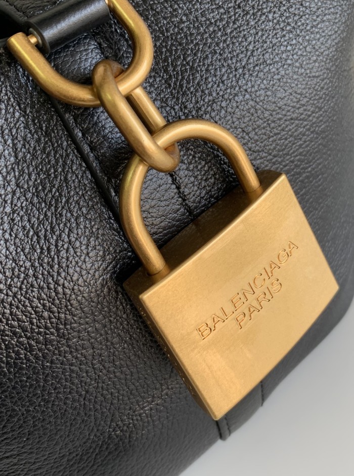 Balenciaga Locker Tote 9025 LM002 15cm