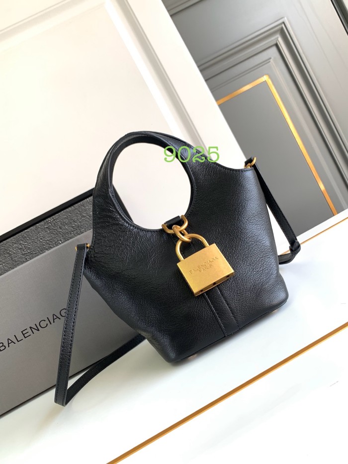 Balenciaga Locker Tote 9025 LM002 15cm