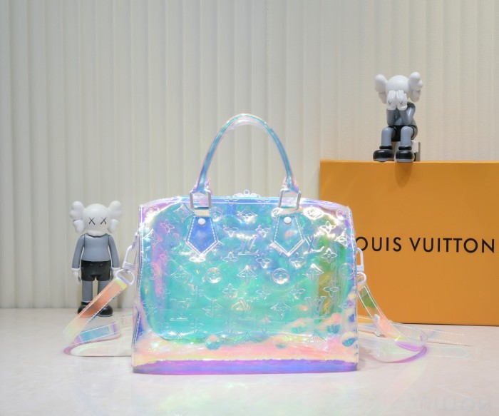 LV Speedy Bandoulière 25 M40390 LM091 25cm
