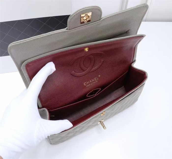 Chanel Classic flap 1112 PYD091 25.5cm