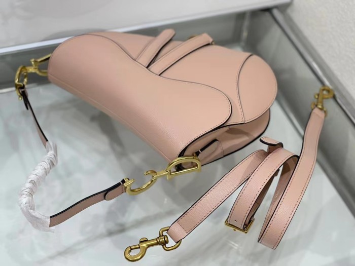 Dior Saddle Bag Nude 6677 XB012 25.5cm