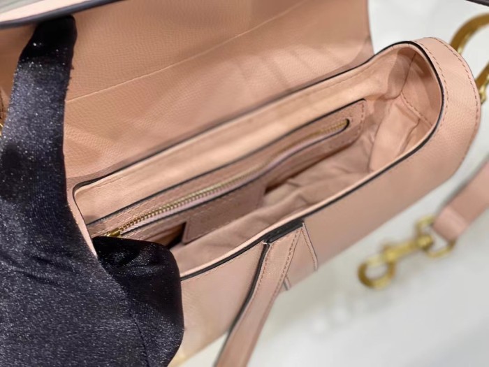Dior Saddle Bag Nude 6677 XB012 25.5cm