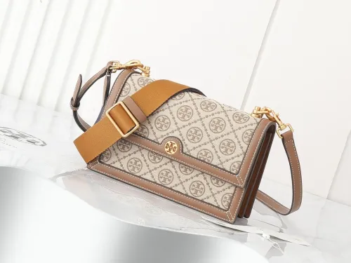 Tory Burch T Monogram Bag 001 XB032 23cm