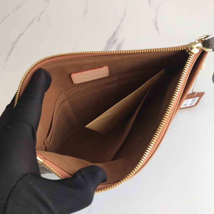LV Pallas Clutch M60910 LM05 24cm