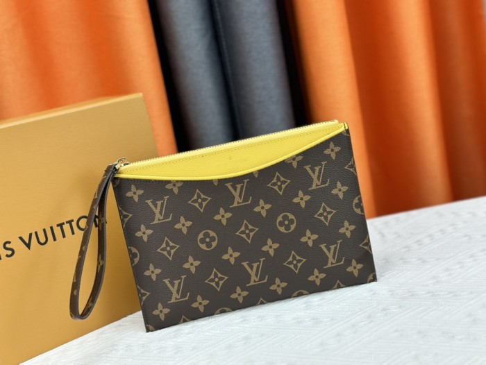LV Pallas Clutch M60910 LM05 24cm