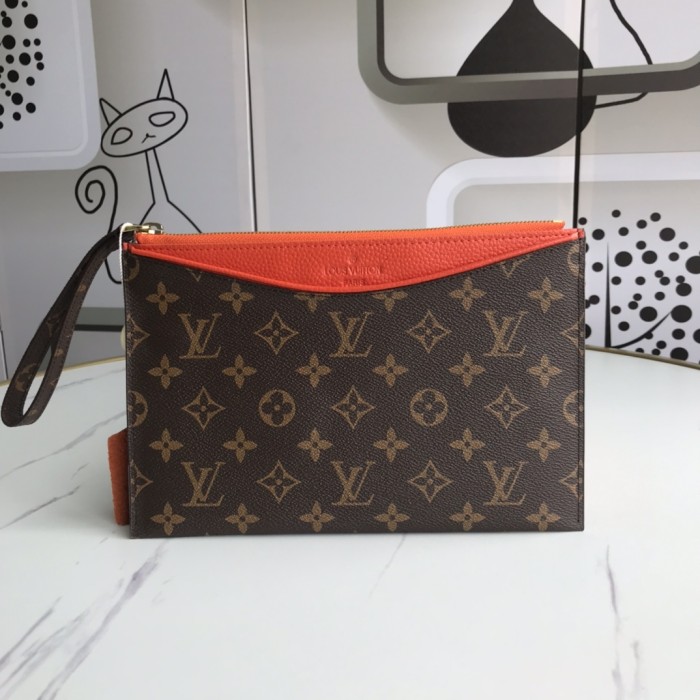 LV Pallas Clutch M60910 LM05 24cm