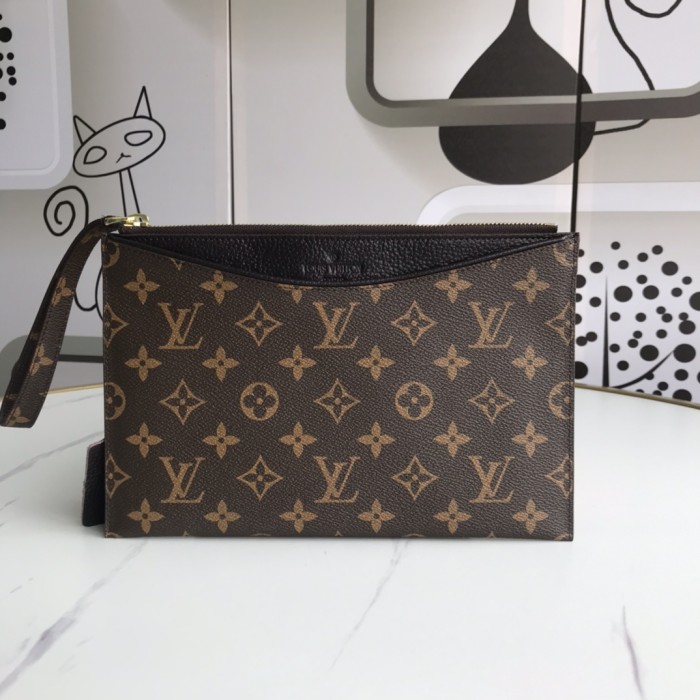 LV Pallas Clutch M60910 LM05 24cm
