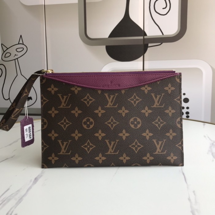 LV Pallas Clutch M60910 LM05 24cm