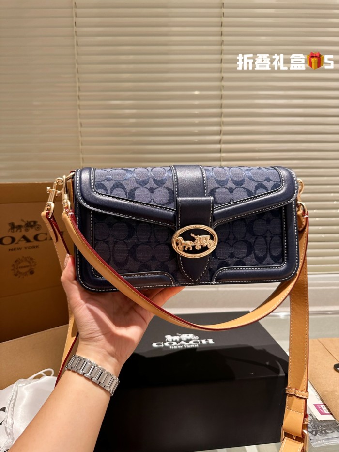 COACH TABBY Shoulder Bag 001 LLS591 26cm