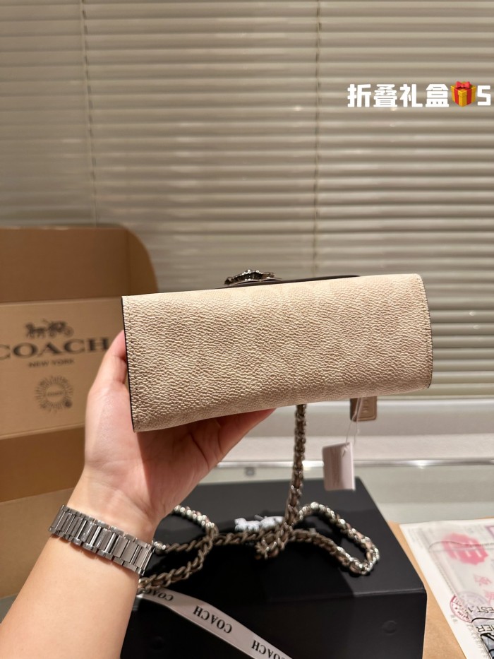 COACH Chain Bag 004 LLS071 18cm
