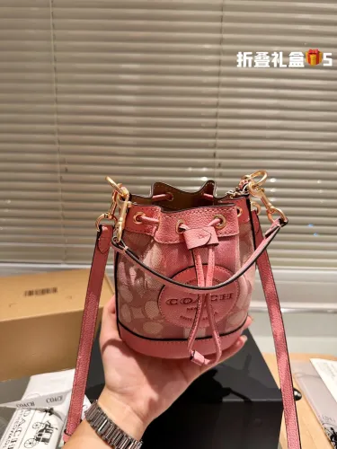 COACH DEMPSEY Bucket Bag 009 LLS561 18cm