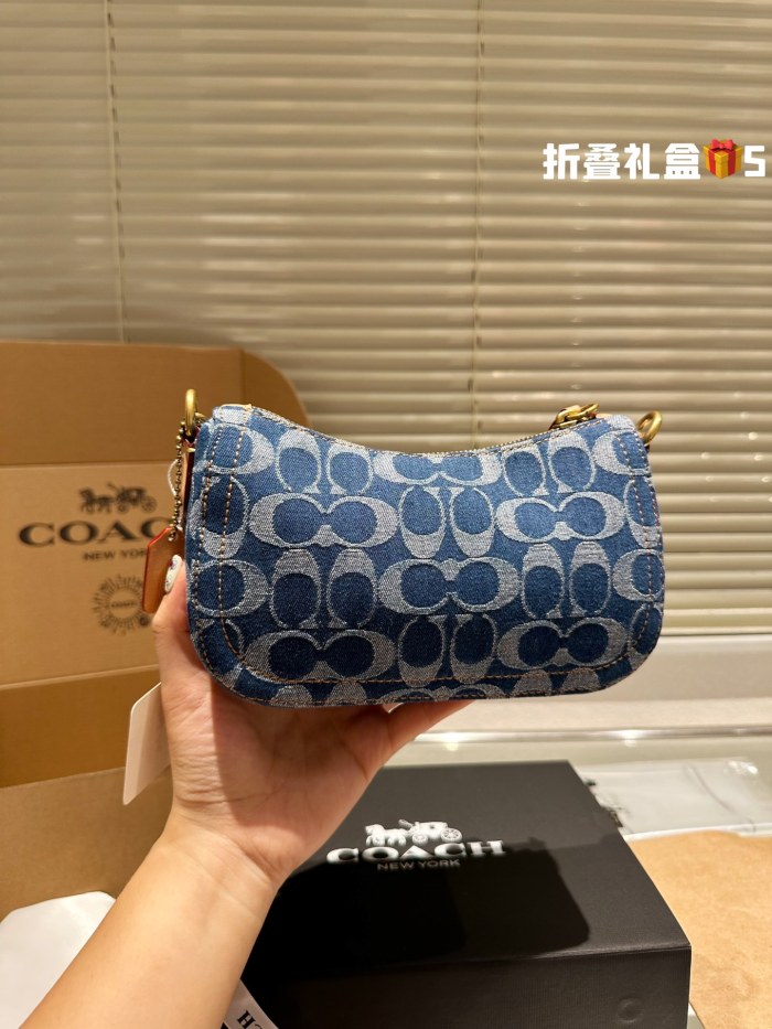COACH SWINGER Bag 007 LLS551 20cm