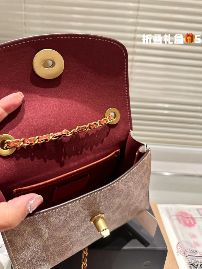 COACH Chain Bag 004 LLS071 18cm
