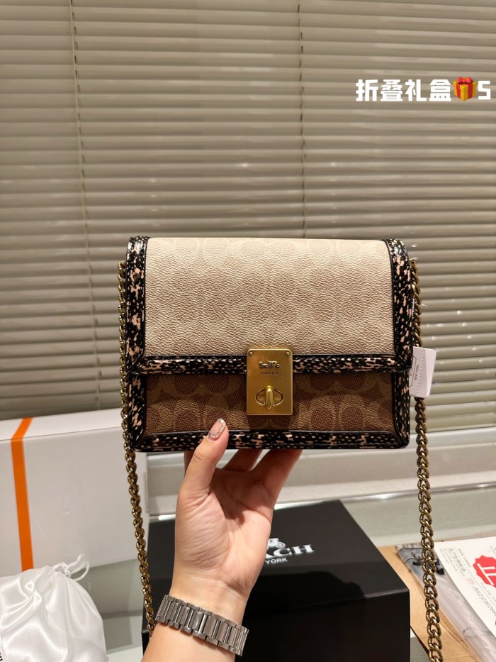 COACH Chain Bag 003 LLS091 21cm