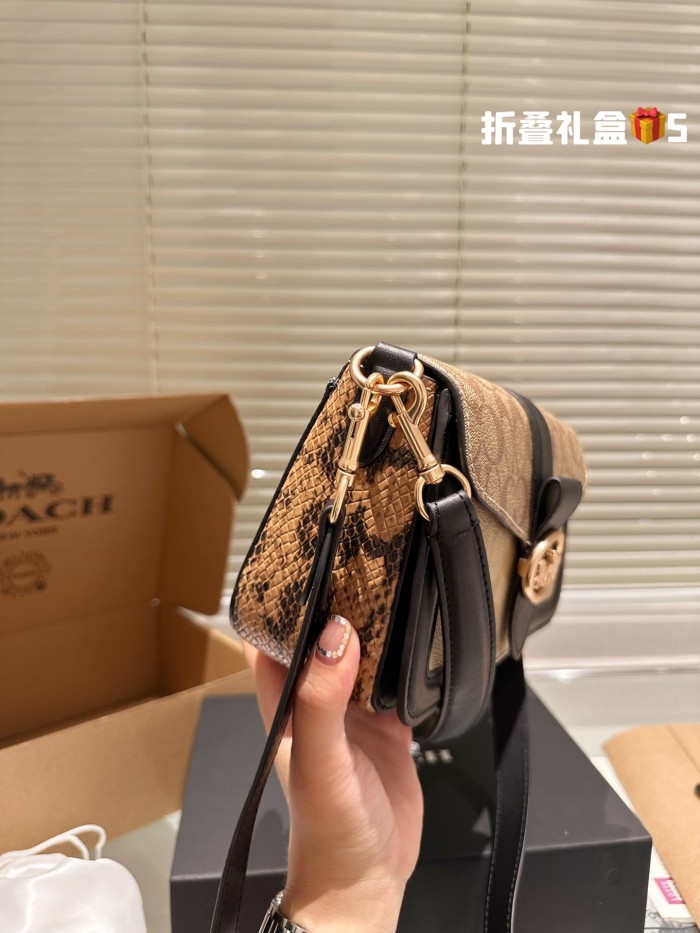 COACH TABBY Shoulder Bag 001 LLS591 26cm