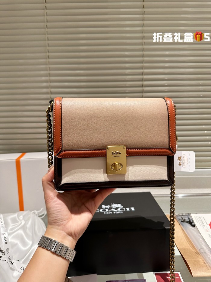COACH Chain Bag 003 LLS091 21cm
