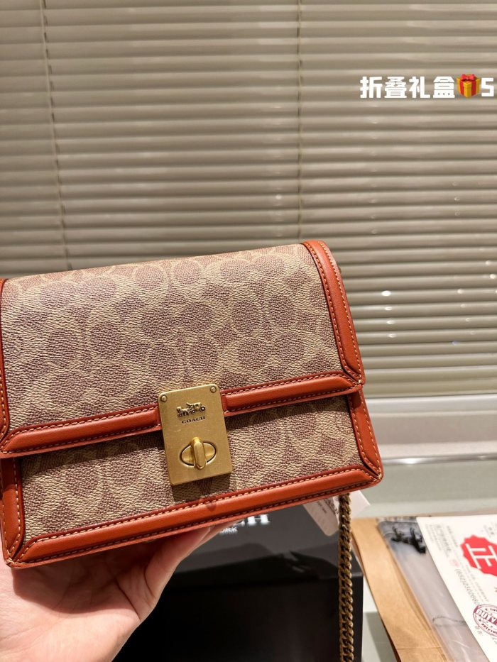 COACH Chain Bag 003 LLS091 21cm