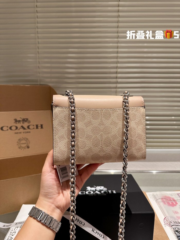 COACH Chain Bag 004 LLS071 18cm