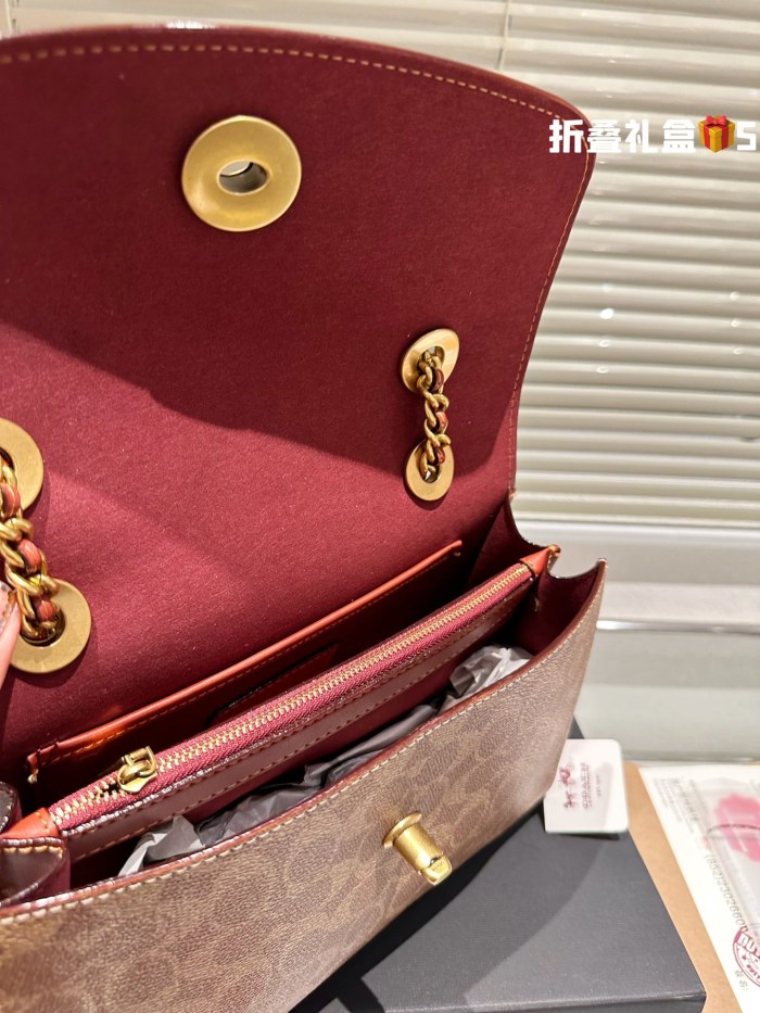 COACH Chain Bag 005 LLS571 26cm