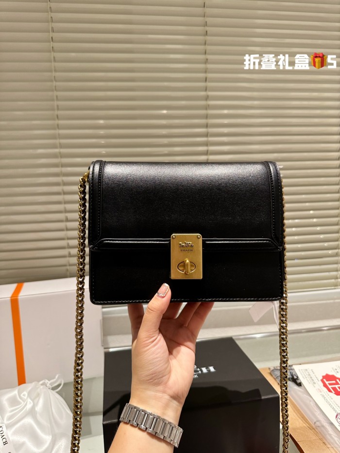 COACH Chain Bag 003 LLS091 21cm