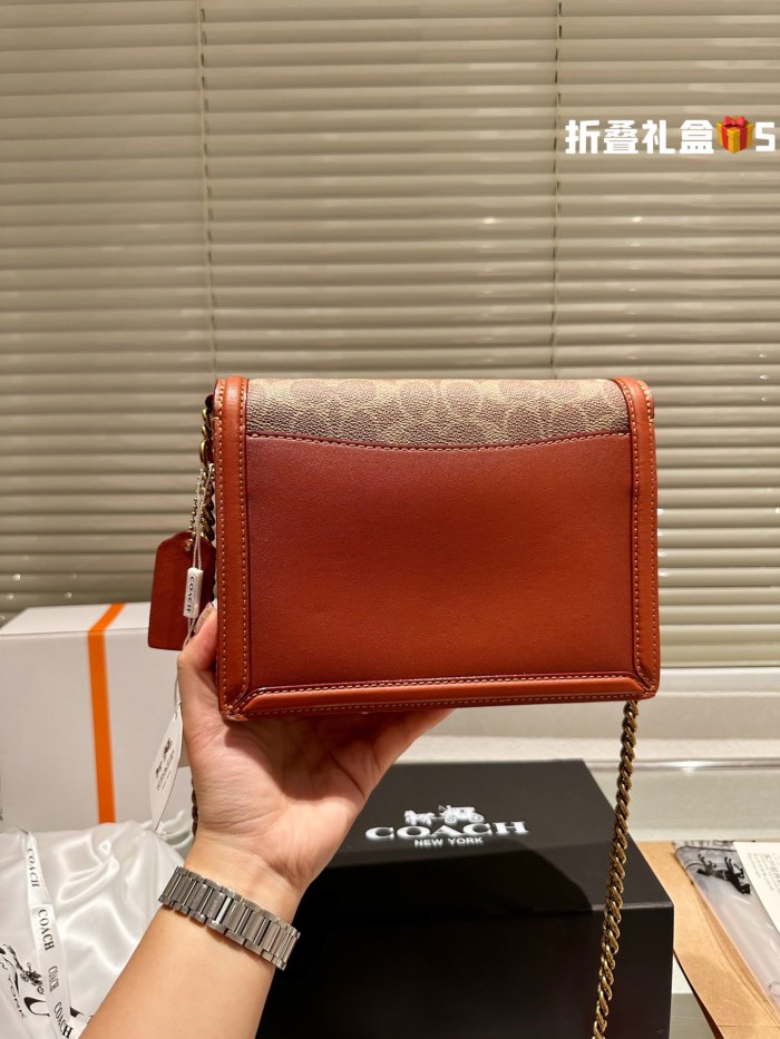 COACH Chain Bag 003 LLS091 21cm