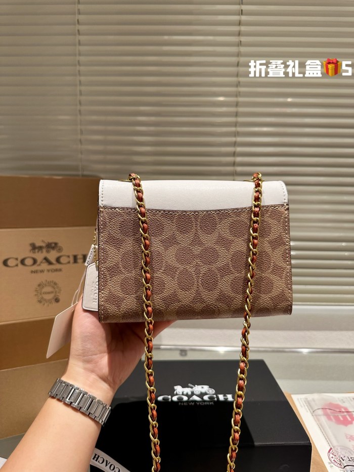 COACH Chain Bag 004 LLS071 18cm
