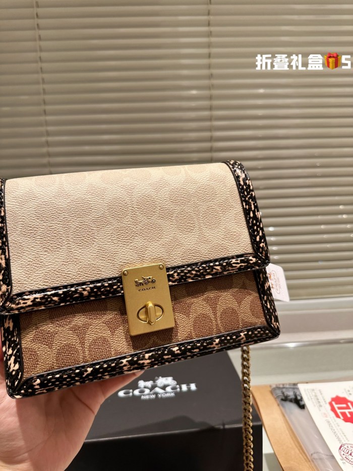 COACH Chain Bag 003 LLS091 21cm
