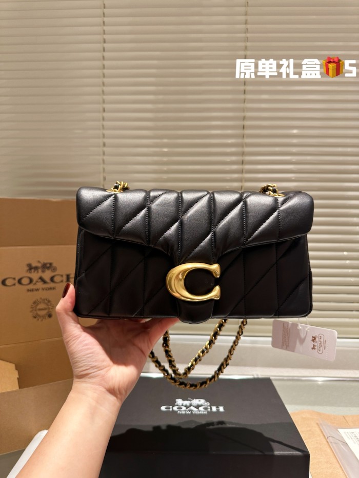 COACH TABBY Shoulder Bag 018 LLS032 26cm