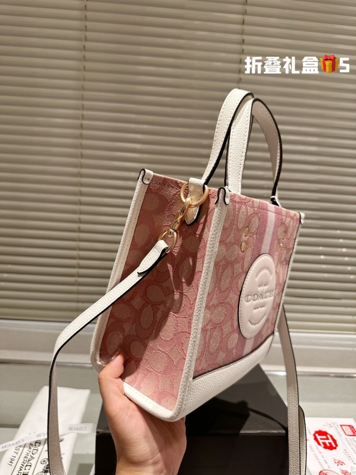COACH DEMPSEY Tote 012 LLS081 22cm