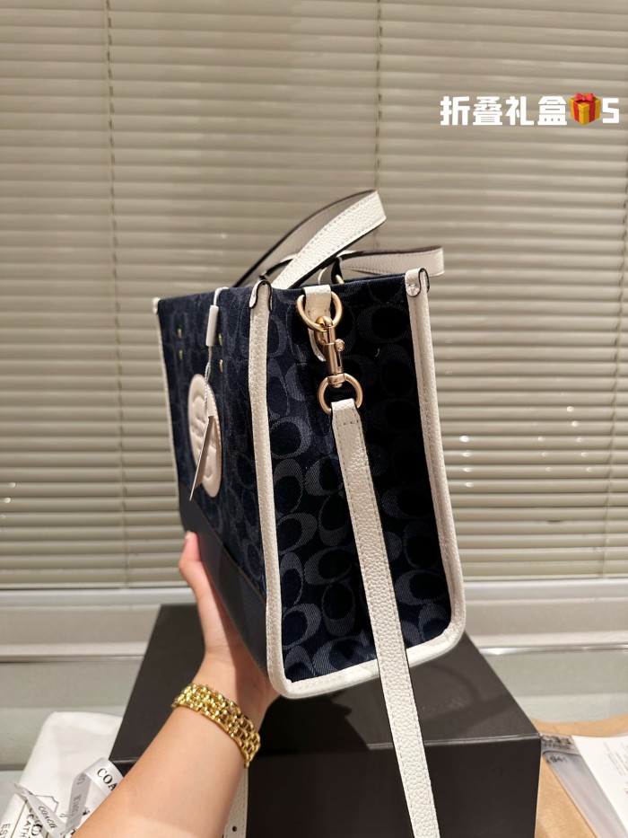 COACH DEMPSEY Tote 015 LLS581 30cm