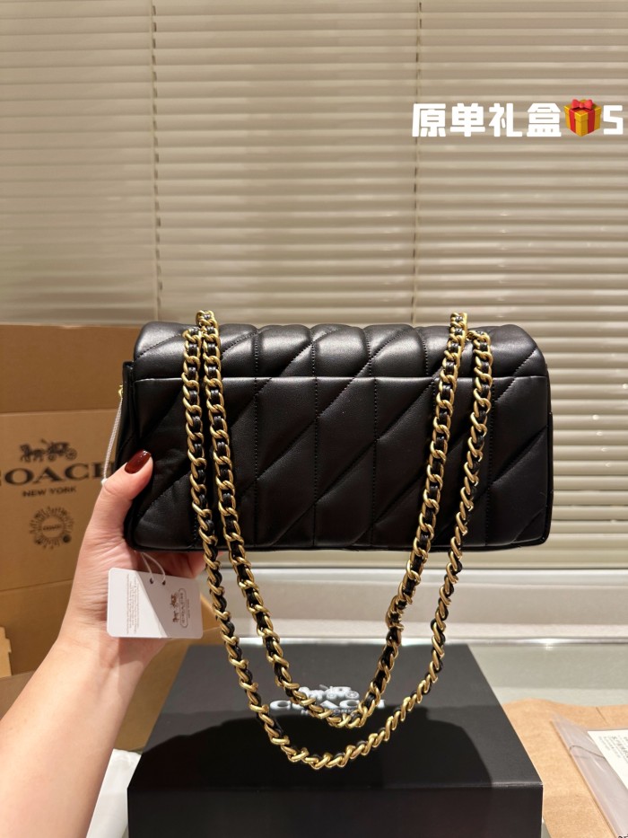 COACH TABBY Shoulder Bag 018 LLS032 26cm