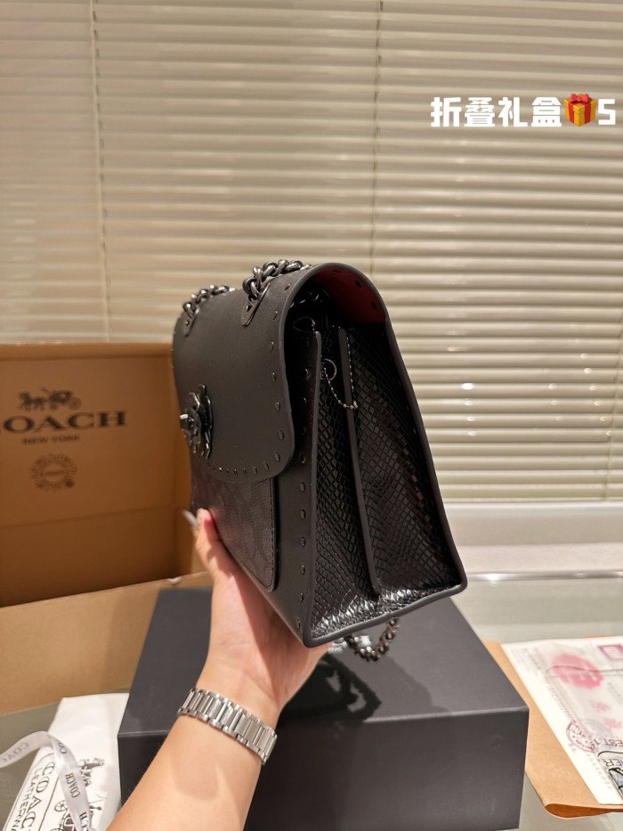 COACH MADISON Chain Bag 016 LLS012 26cm