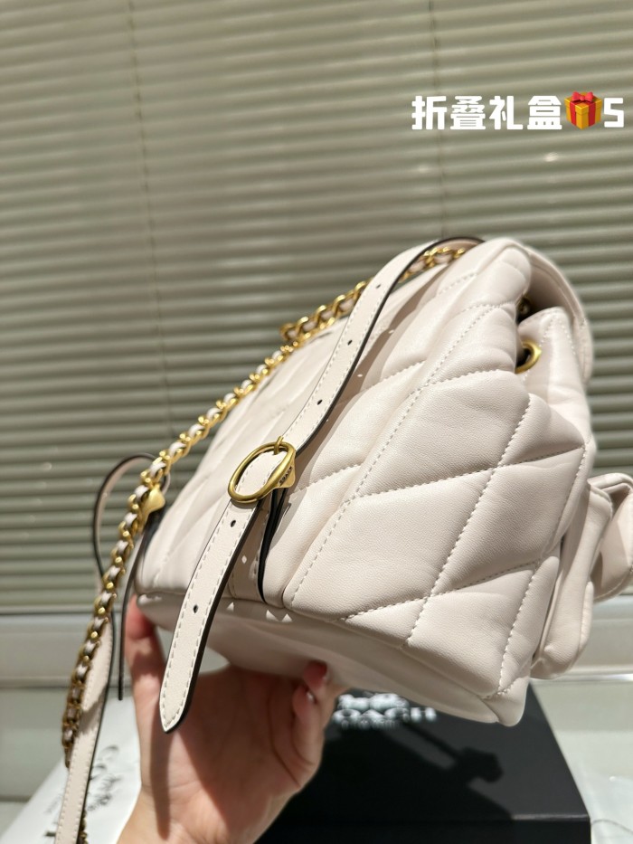 COACH TABBY Backpack 020 LLS052 22.5cm