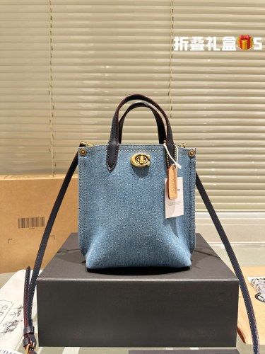 COACH WILLOW Tote 019 LLS571 16cm