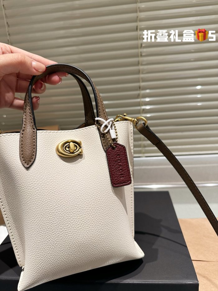 COACH WILLOW Tote 019 LLS571 16cm