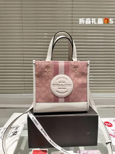 COACH DEMPSEY Tote 012 LLS081 22cm