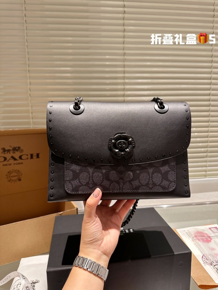 COACH MADISON Chain Bag 016 LLS012 26cm