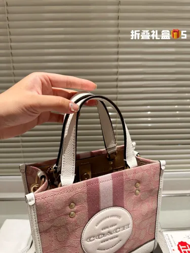 COACH DEMPSEY Tote 012 LLS081 22cm