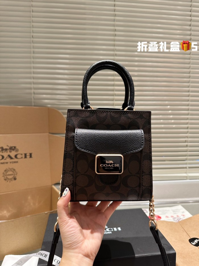 COACH Handbag 013 LLS071 17cm